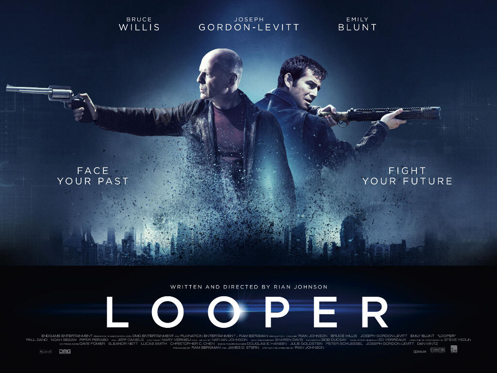 LOOPER (2012) | Hunted By Your Future, haunted By Your Past