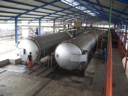 Proses Pengolahan Minyak Kelapa Sawit (Crude Palm Oil) cekicrot gans!!!