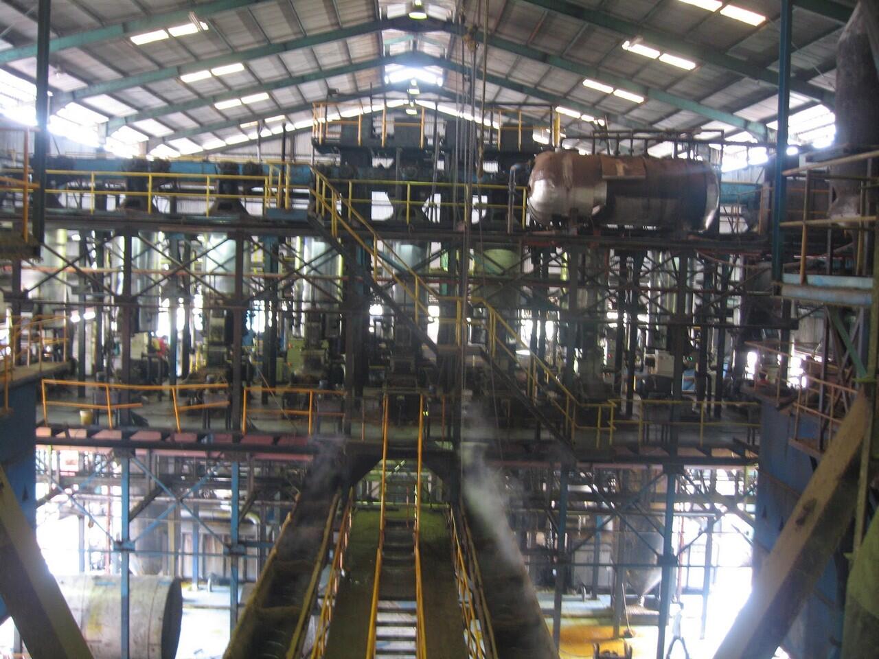 Proses Pengolahan Minyak Kelapa Sawit (Crude Palm Oil) cekicrot gans!!!