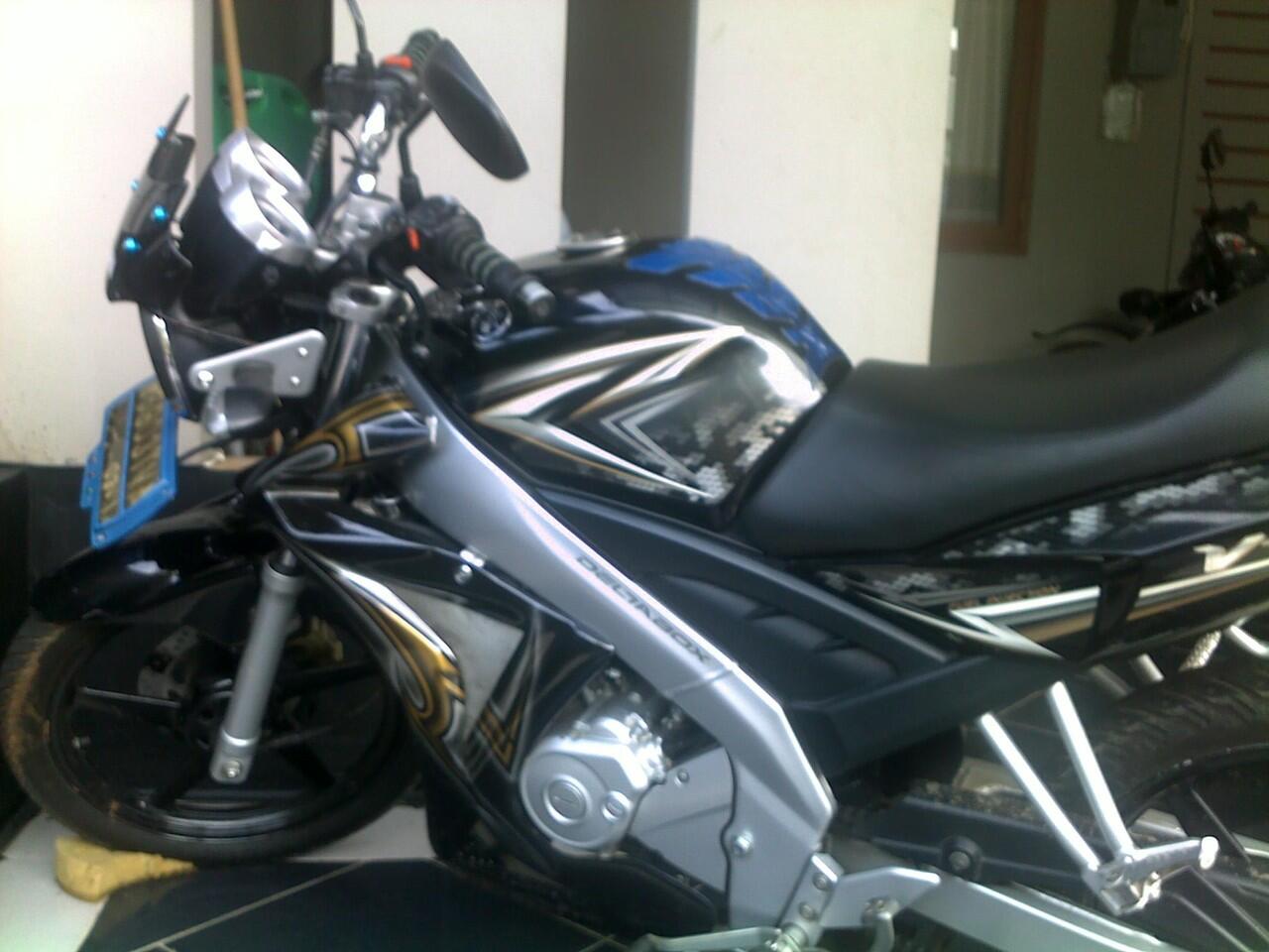 Yamaha Vixion 2009 - Black (Jarang Pakai)