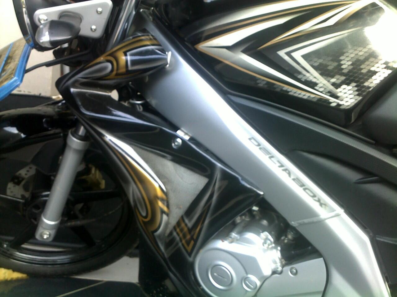 Yamaha Vixion 2009 - Black (Jarang Pakai)