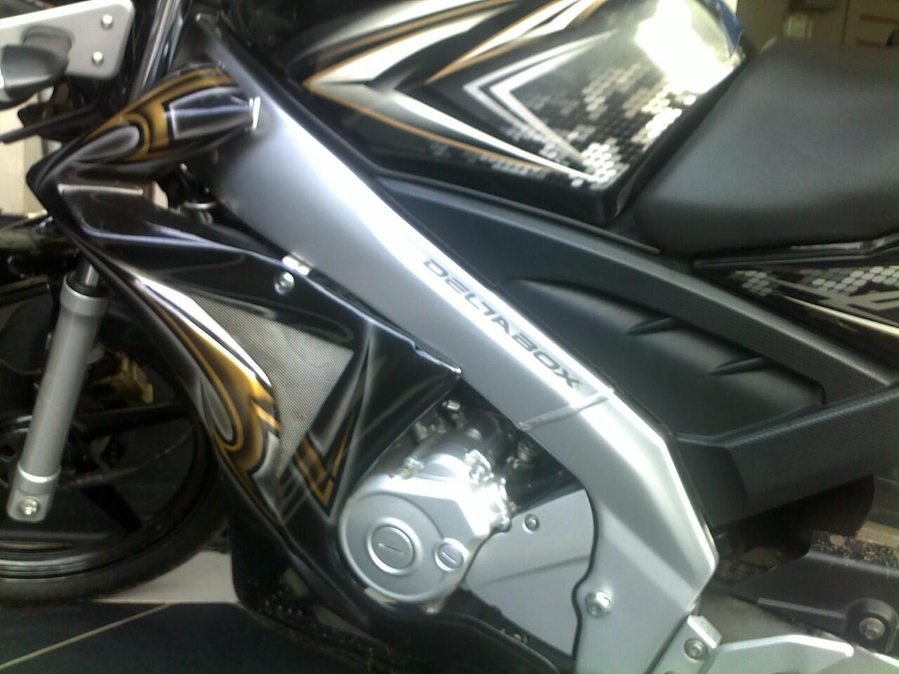 Yamaha Vixion 2009 - Black (Jarang Pakai)