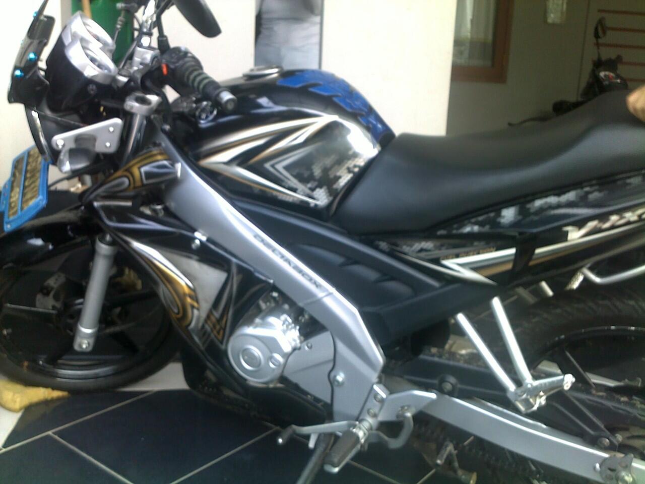 Yamaha Vixion 2009 - Black (Jarang Pakai)