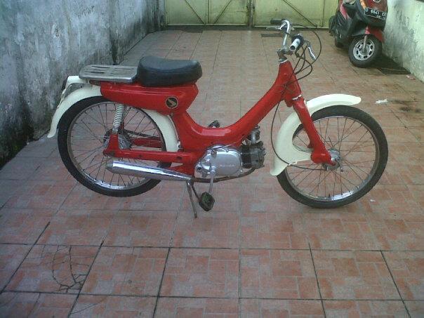 Honda pc50