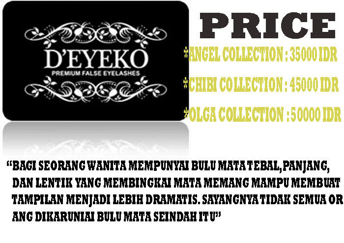 D'Eyeko Eyelashes Export Quality