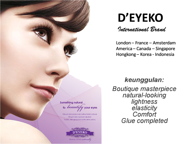 D'Eyeko Eyelashes Export Quality