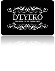 D'Eyeko Eyelashes Export Quality