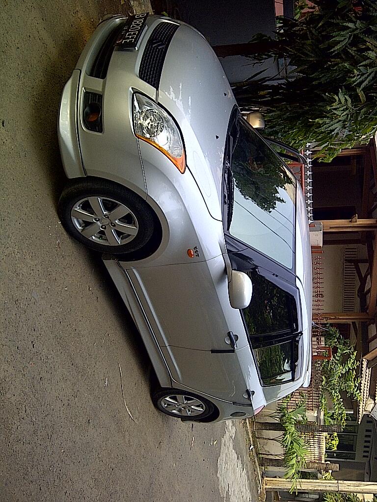 (WTS) SUZUKI SWIFT A/T 2009,SILVER,tgn 1,Mulus..