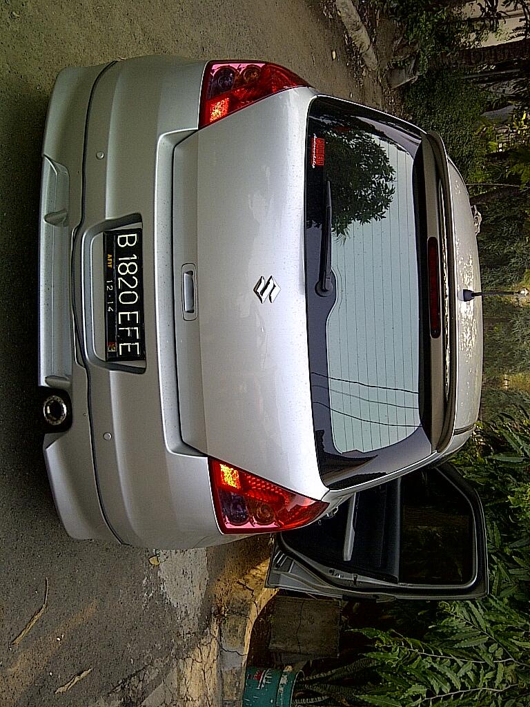 (WTS) SUZUKI SWIFT A/T 2009,SILVER,tgn 1,Mulus..