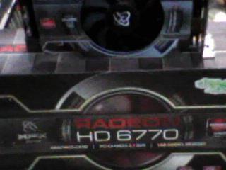 Jual VGA XFX HD 6770 DDR5 dan PSU Venom RX500