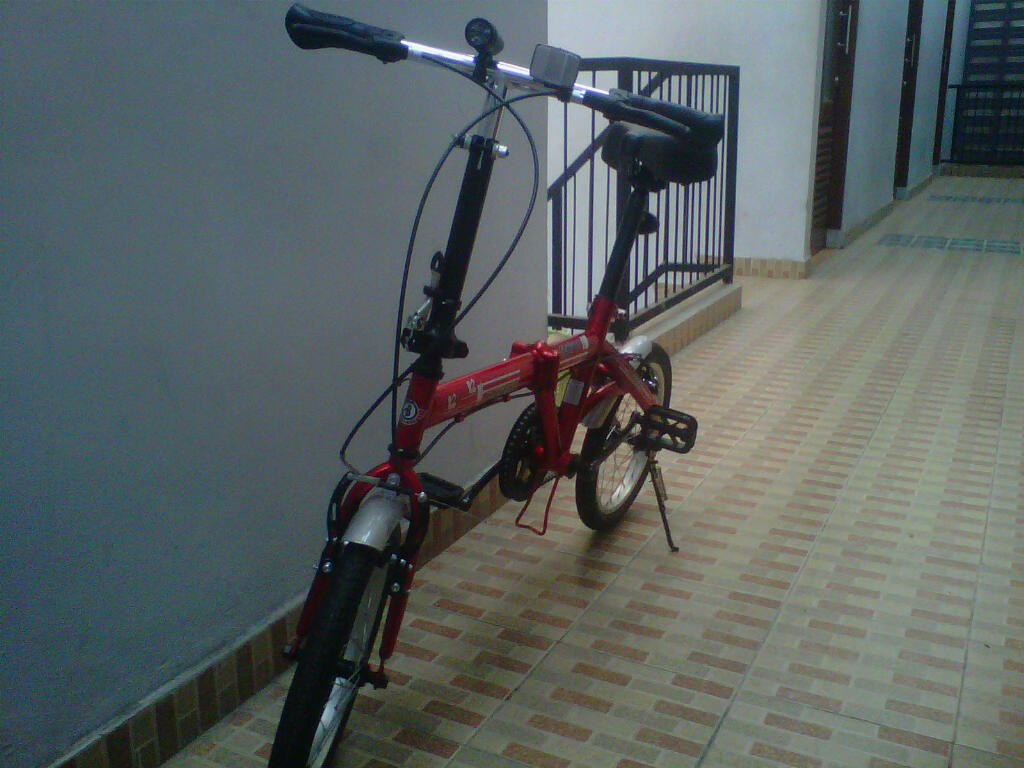 Sepeda Lipat Doesbike 1601 Convoy Kaskus Archive