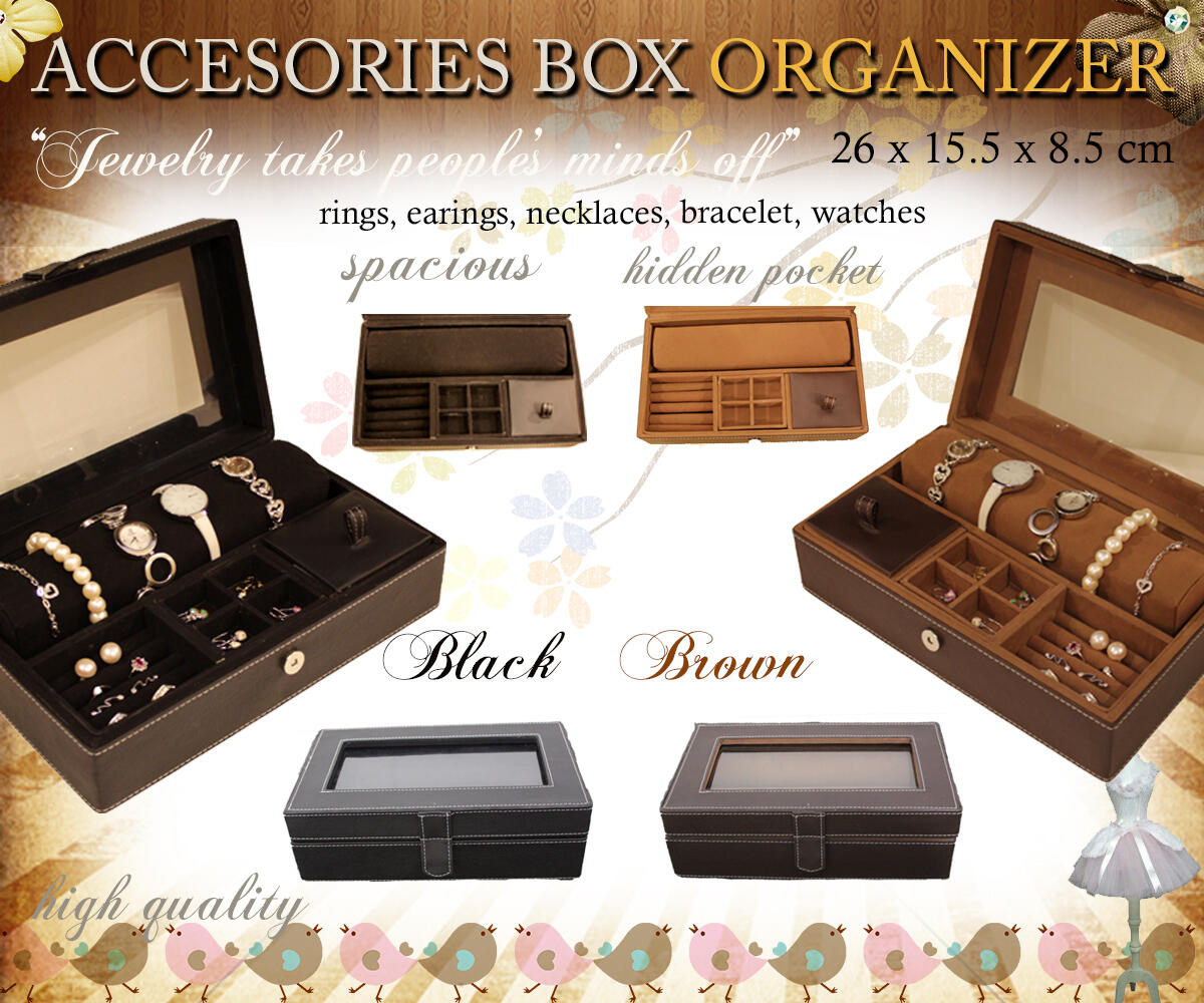 Accesories Box Organizer