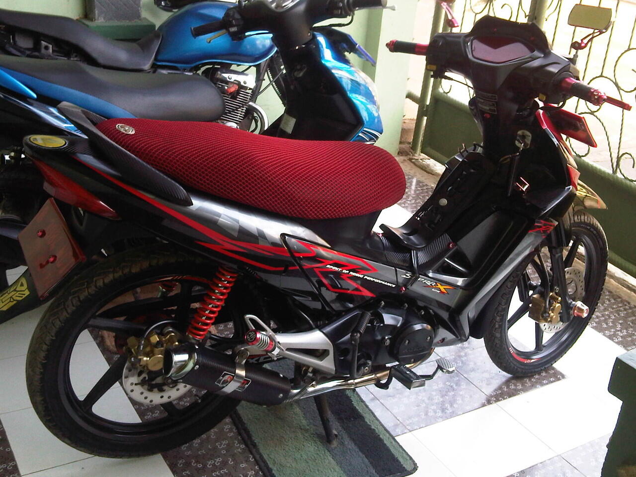 Supra X 125 2009 Nomor Cantik