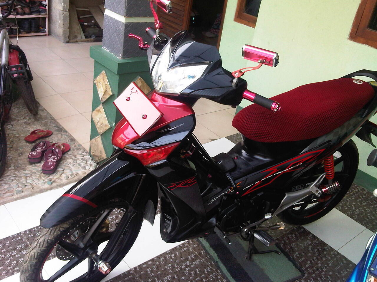 Supra X 125 2009 Nomor Cantik