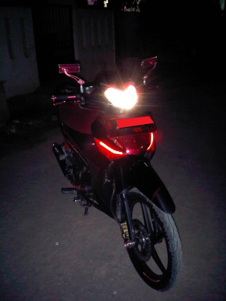Supra X 125 2009 Nomor Cantik