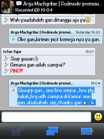 OFFICIAL TESTIMONIAL BY ISFAN FAJAR