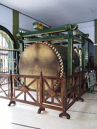 BEDUG PENDOWO, BEDUG TERBESAR DI DUNIA