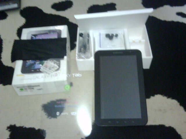 Galaxy Tab P1000 Balikpapan