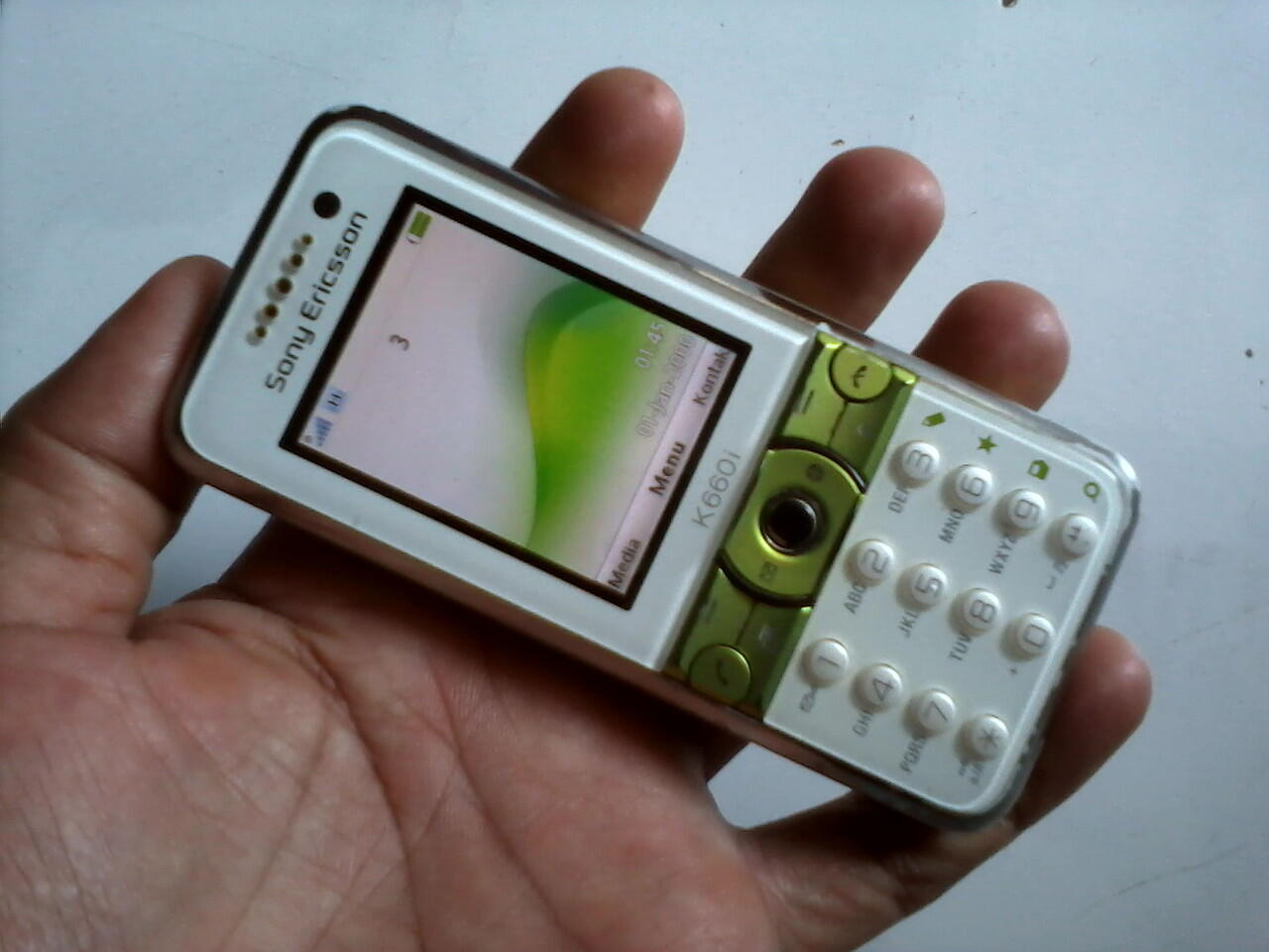 sony ericsson k660