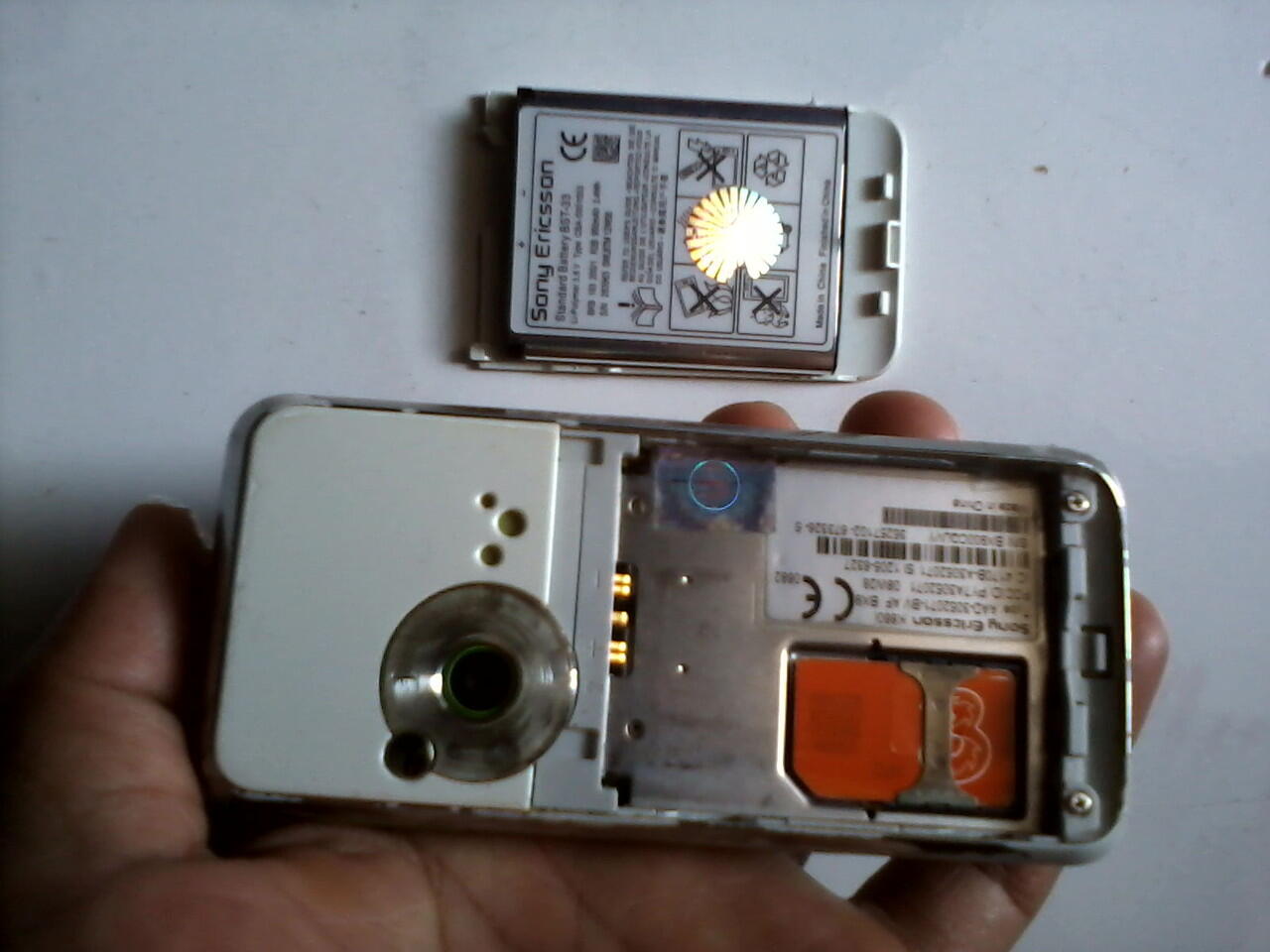 sony ericsson k660