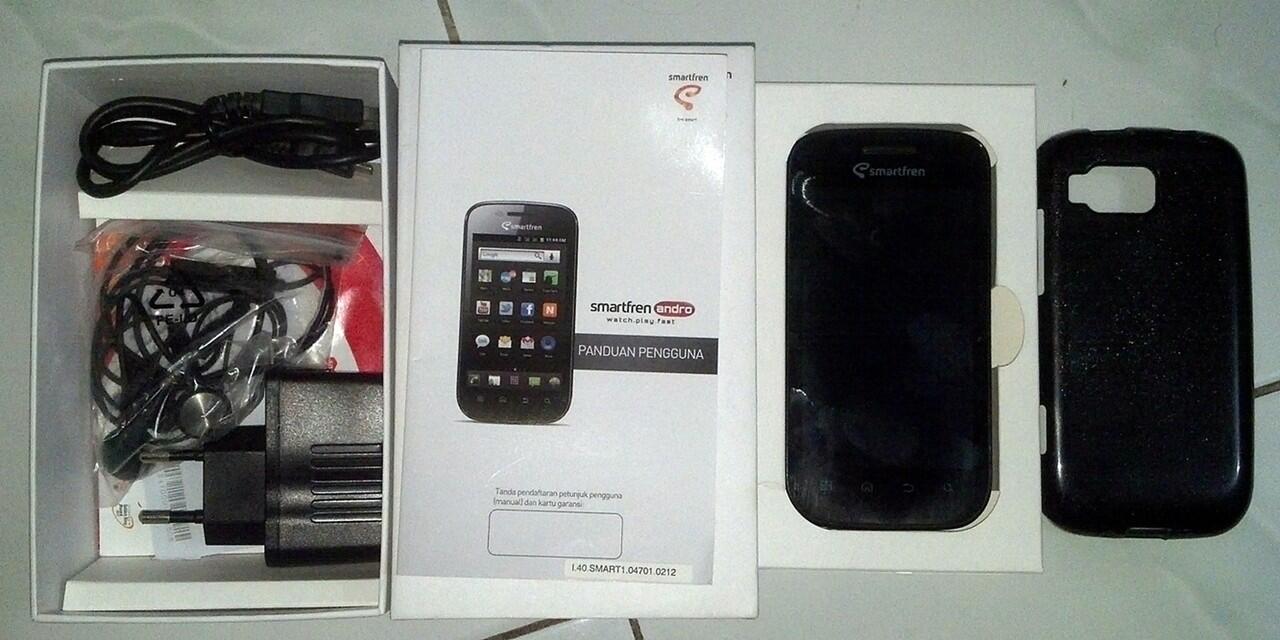 Smartfren Andro HS-E910 (Fullset - 2nd - Pembelian Juli 2012)- Unlocked