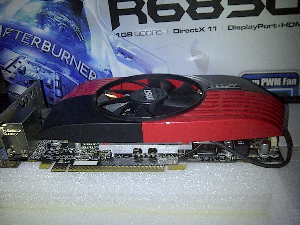 Jual VGA MSI 6850 OC Edition RMA