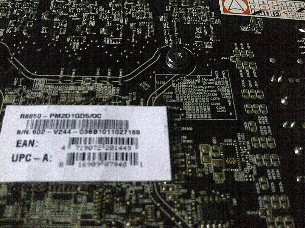 Jual VGA MSI 6850 OC Edition RMA
