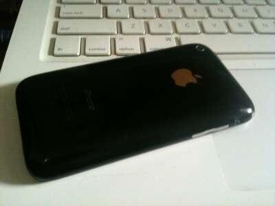 JUAL MURAH iPhone 3GS 8GB FU BLACK