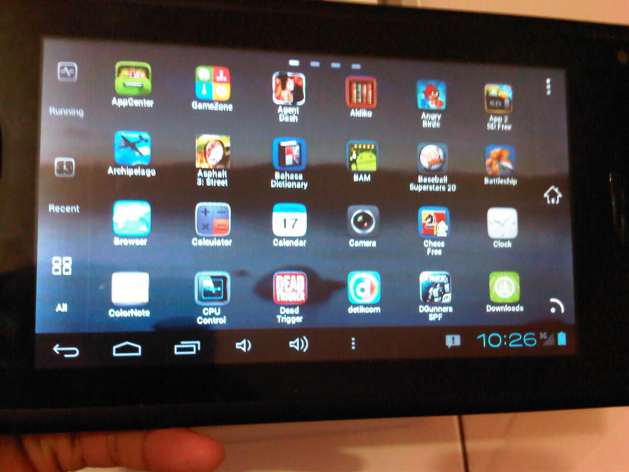 Jual Cepat Cougar A10C 3G 7 in