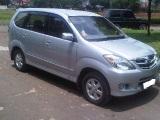 AVANZA 2007, type G, VVti, Silver, Tgn 1, Plat F, Service rekord Auto 2000