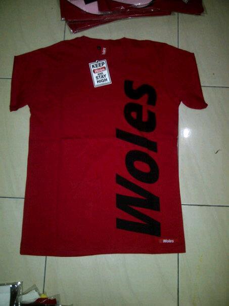 Kaos Woles Dengan Harga Woles. IDR 75000 Bandung