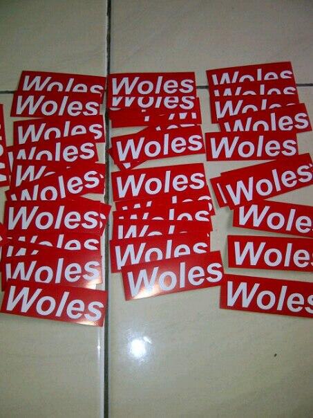Kaos Woles Dengan Harga Woles. IDR 75000 Bandung