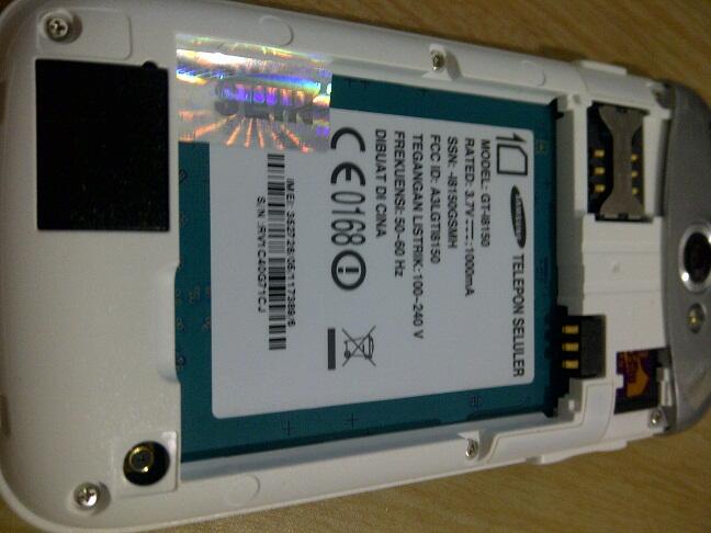 (WTS) Samsung Galaxy Wonder White (Jakarta) Murah,Mulus