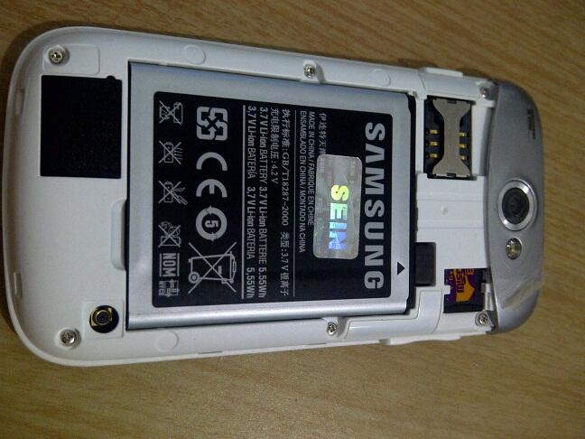 (WTS) Samsung Galaxy Wonder White (Jakarta) Murah,Mulus