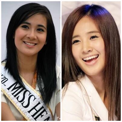 Artis Indonesia yang mirip Artis Korea gan!