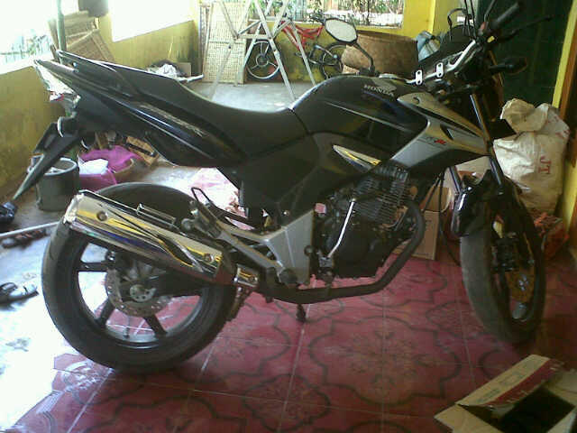 honda tiger revo 2011