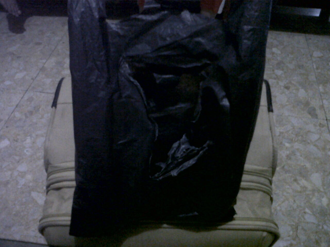 Hilang Barang di Bagasi LION AIR ..!!