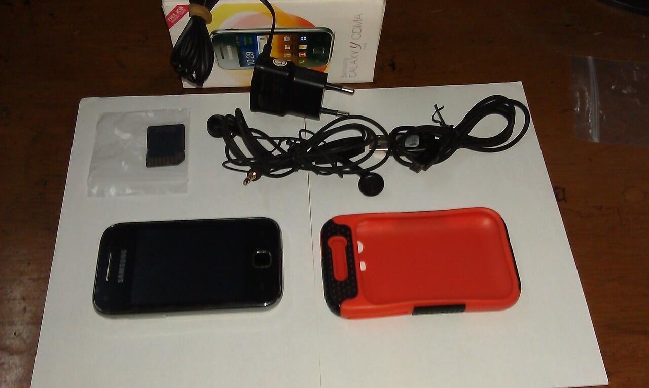 Galaxy Young CDMA Mulus, Garansi 6 lagi