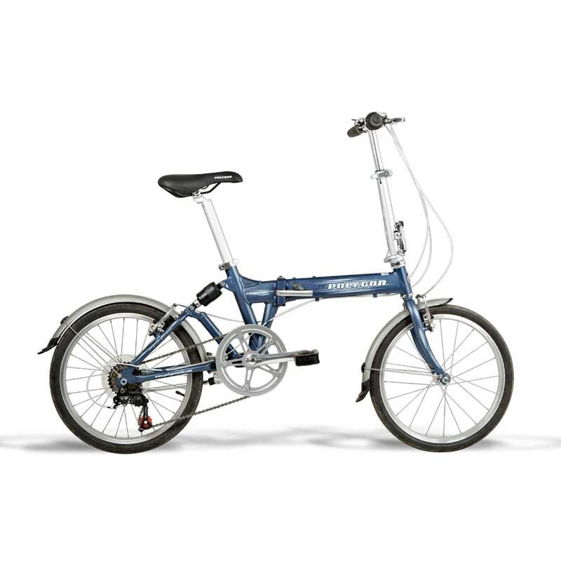 polygon folding bike