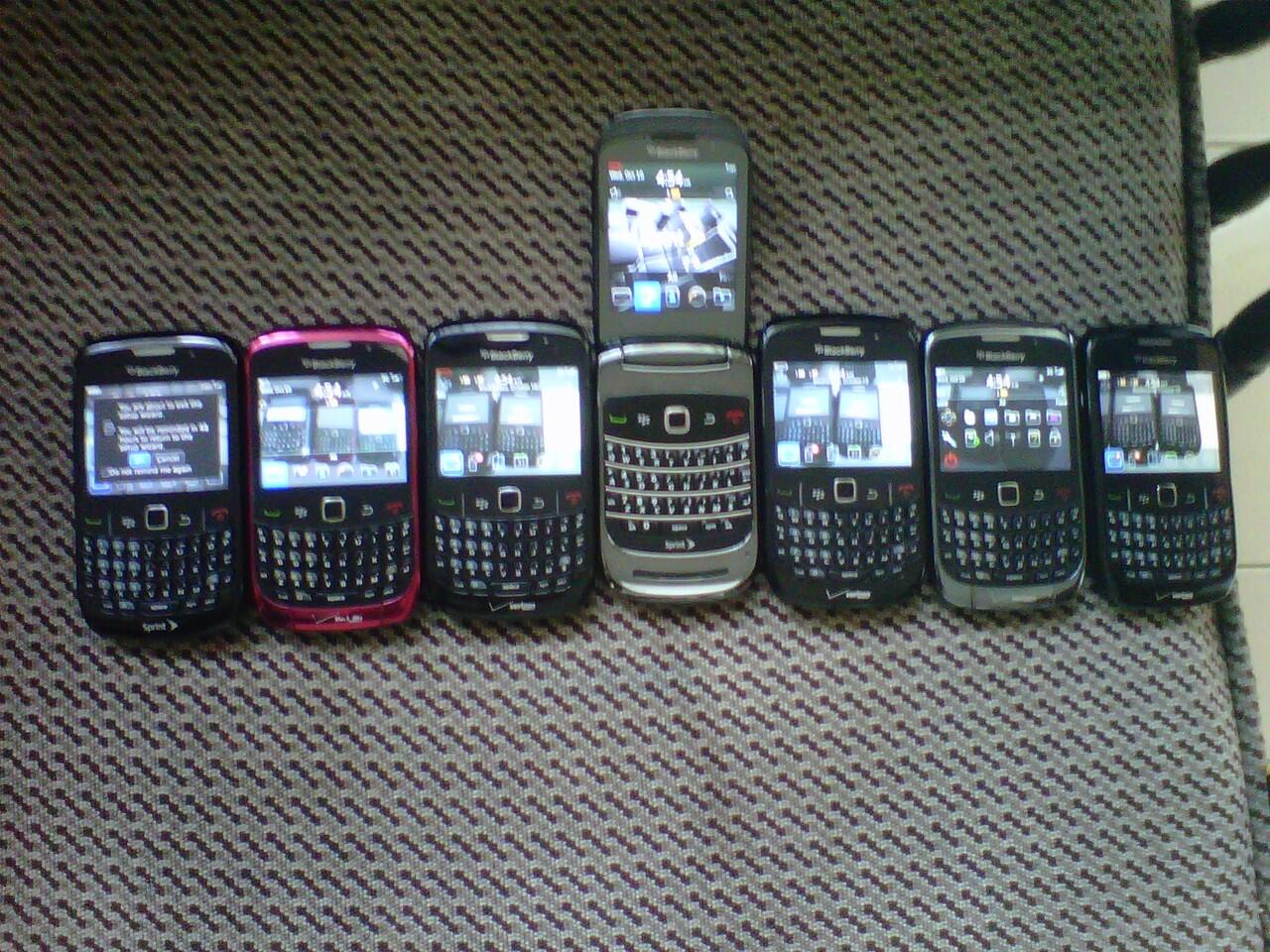 Jual bb 8530 / 9330 / 9670 ex us murah jogja