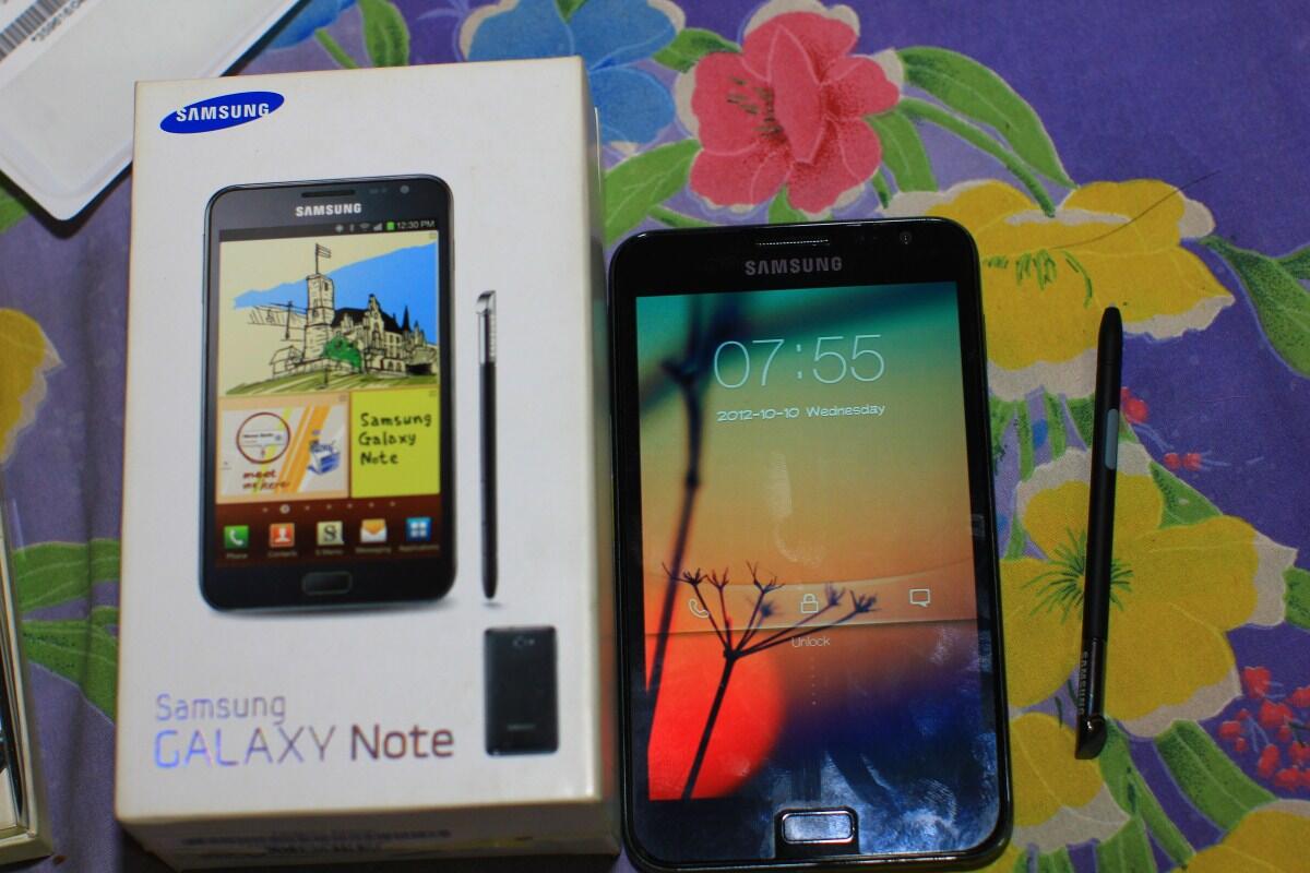 Samsung Galaxy Note N7000 Black | Surabaya dan sekitar only