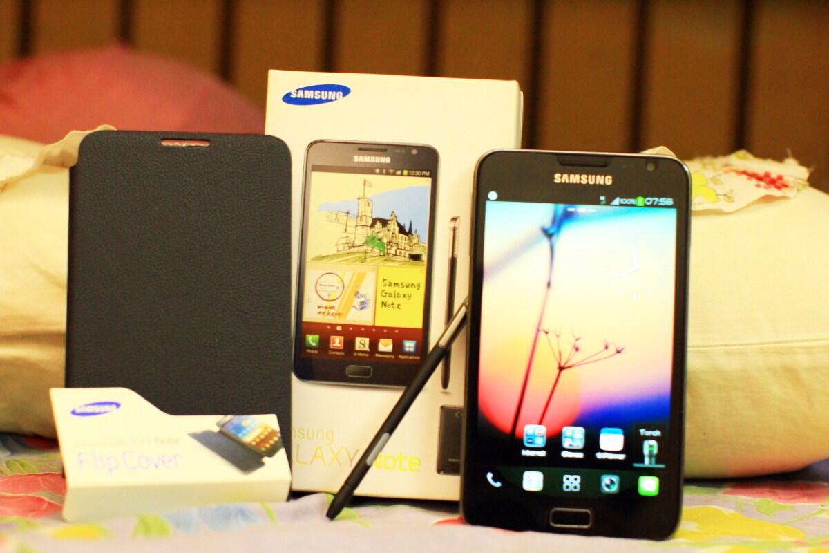 Samsung Galaxy Note N7000 Black | Surabaya dan sekitar only