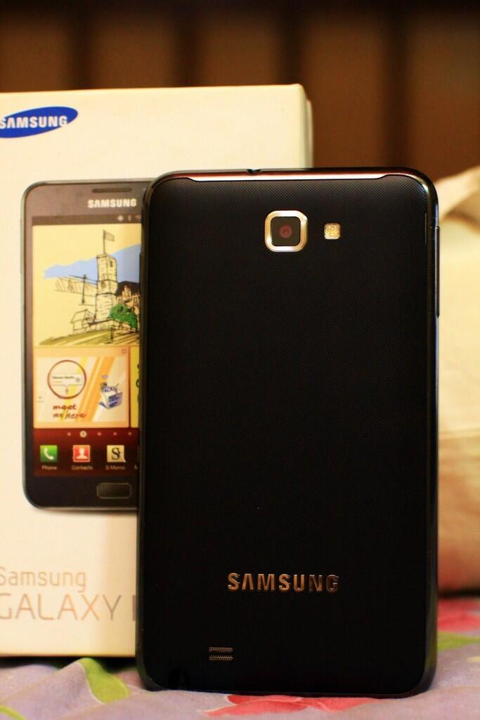 Samsung Galaxy Note N7000 Black | Surabaya dan sekitar only