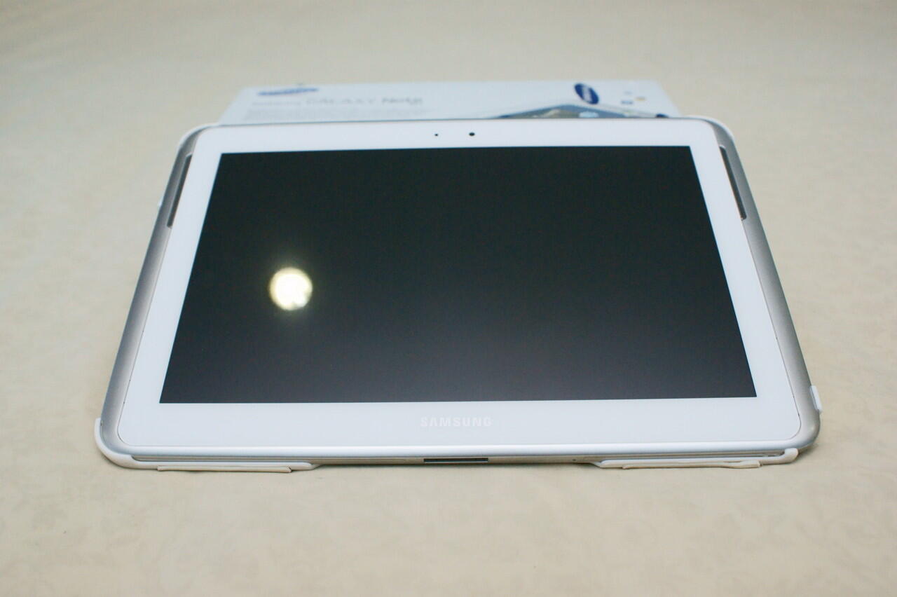 WTS Samsung Galaxy Note 10.1 putih second mulus banget