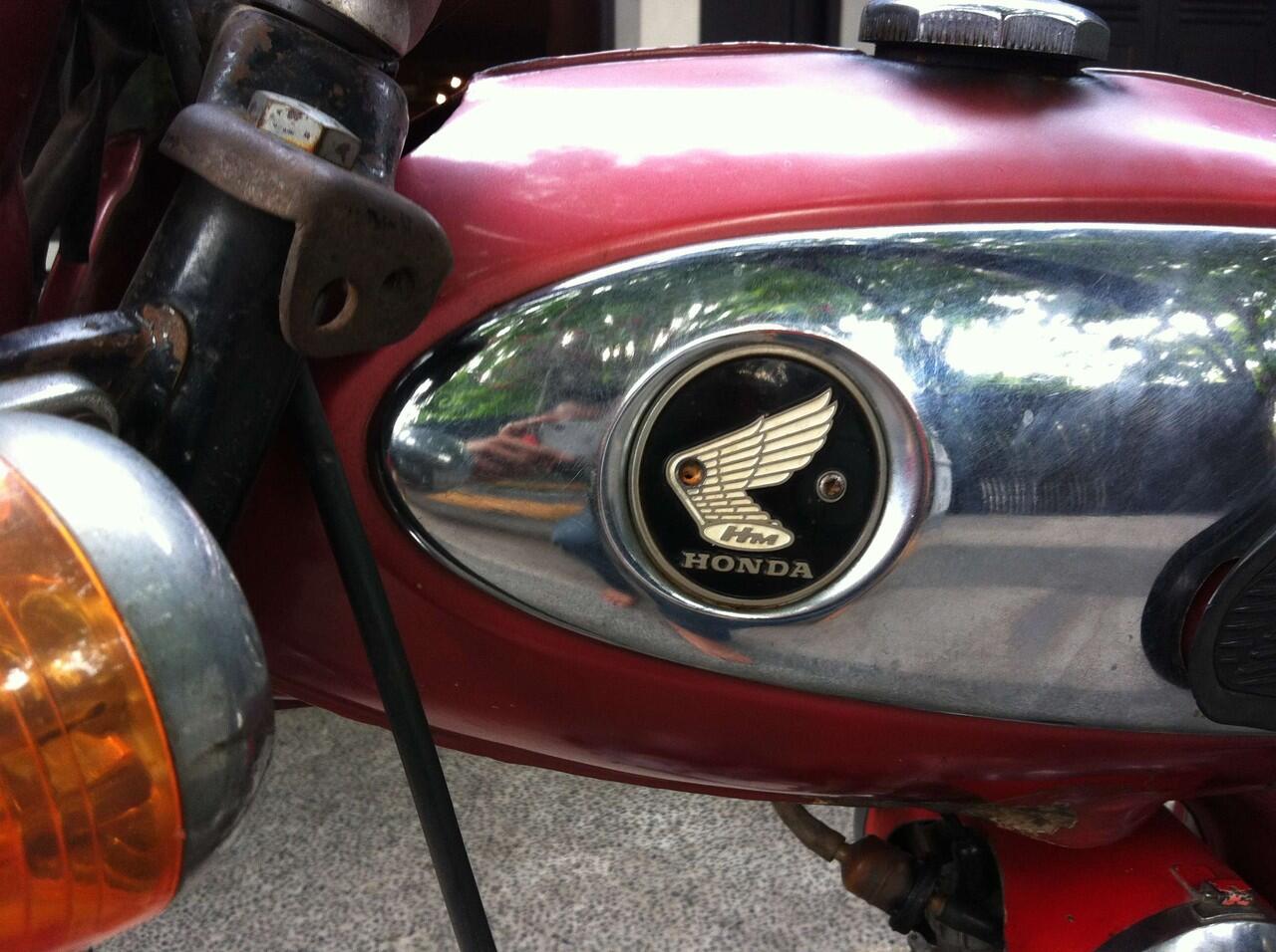 honda s90 s 90 1968 orisinill siap jalan2..