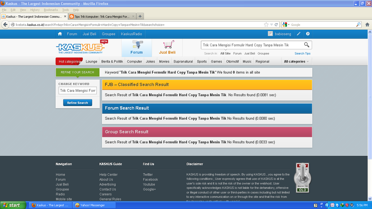 Trik Cara Mengisi Formulir Hard Copy Tanpa Mesin Tik