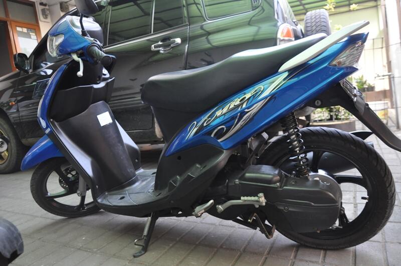 Jual Yamaha Mio sporty 2011, Plat Cirebon , lokasi bandung..santai