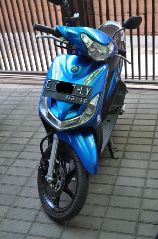 Jual Yamaha Mio sporty 2011, Plat Cirebon , lokasi bandung..santai