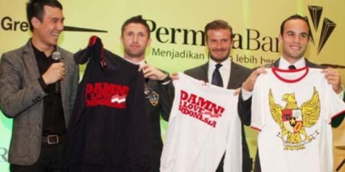 Selebriti Dunia kenakan Kaos DAMN! I Love Indonesia !!