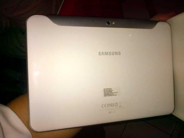jual galaxy tab gt p-7310 8,9" lengkap garansi banyak bonus